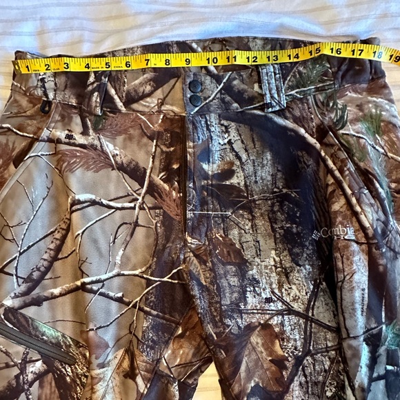 Columbia Fleece Camouflage Pants L - Picture 2 of 6